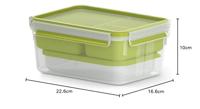 Emsa Clip & Go Lunchbox XL 2,3 l - thumbnail