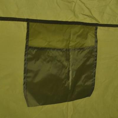 VidaXL Douche-/wc-/omkleedtent groen