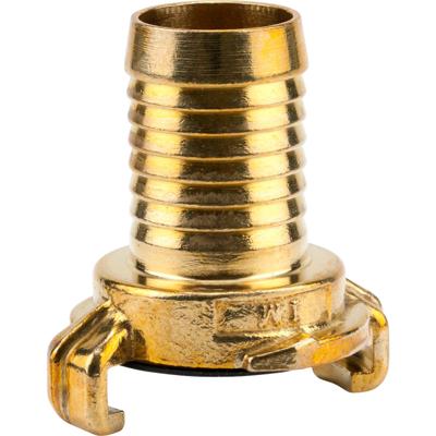 GARDENA 07103-20 Messing Slangaansluiting met klauwkoppeling Klauwkoppeling, 25 mm (1) Ø