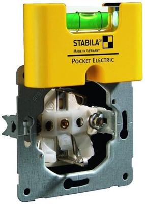 STABILA Pocket Electric waterpas elektricien - 17775