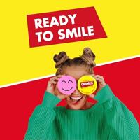 Vochtinbrengende Lippenbalsem Carmex Carmex Strawberry Geel Rood - thumbnail