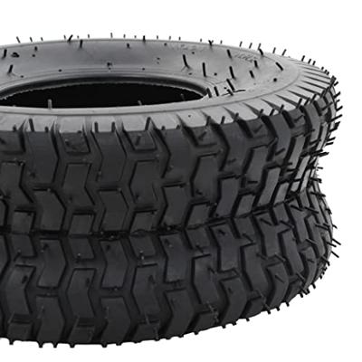 VidaXL 4-delige kruiwagenband- en binnenbandset 15x6.00-6 4pr rubber