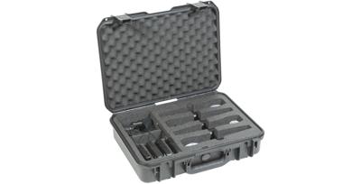 SKB 3I-1813-5WMC Waterproof Wireless Four Mic Case