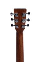 Sigma Guitars TM-12E Natural Satin elektrisch-akoestische reisgitaar met gigbag - thumbnail