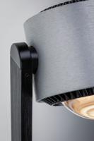 Paulmann Aldan 79717 Staande LED-lamp LED 17 W Aluminium (geborsteld), Zwart - thumbnail