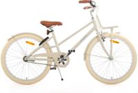 AMIGO Urban Aluminium Frame 24 Inch Meisjes Terugtraprem Zandbruin - thumbnail