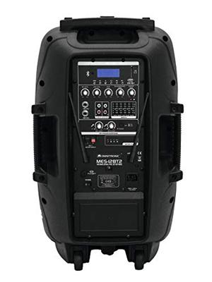 Omnitronic MES-12BT2 Mobiele PA-luidspreker 30.48 cm 12 inch werkt op een accu, werkt op het lichtnet 1 stuk(s)