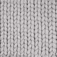 Creativ Company Textielgaren, l: 45 m, grijs, 100 gr/ 1 bol - thumbnail