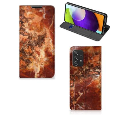 Samsung Galaxy A52 | Standcase | Marmer Bruin