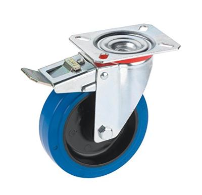 dörner + helmer 712657 Zwenkwiel Wieldiameter: 100 mm Draagvermogen (max.): 150 kg 1 stuk(s)