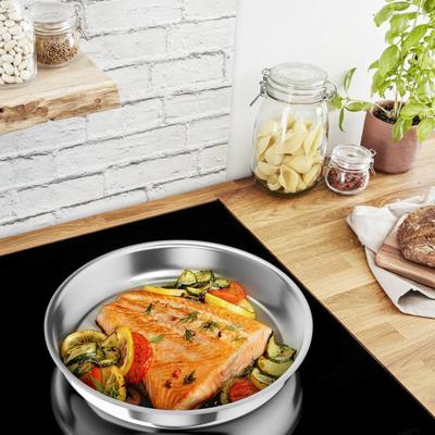 Pan Tefal EMOTION 24CM Groen Zilverkleurig Roestvrij staal 24 cm Ø 24 cm Ø 20 cm - thumbnail