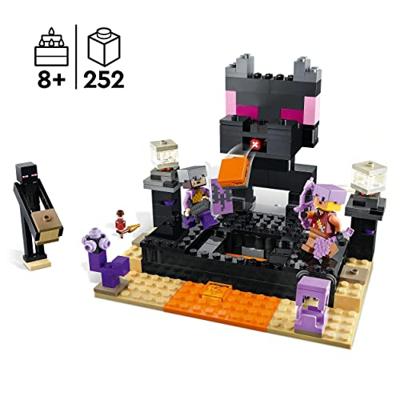 Lego Minecraft 21242 De Eindarena Lego Minecraft 21242 De Eindarena