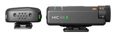 Draadloze microfoon - DJI - Mic Mini - Compact en lichtgewicht - 48 uur batterijduur - Actieve ruisonderdrukking