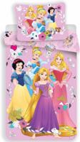 Disney Princess Pink - Dekbedovertrek - Eenpersoons - 140 x 200 cm - thumbnail