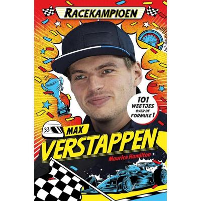 Boek Racekampioen Max Verstappen Boek Racekampioen Max Verstappen