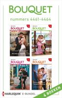 Bouquet e-bundel nummers 4461 - 4464 - Maya Blake, Michelle Smart, Joss Wood, Jackie Ashenden - ebook - thumbnail