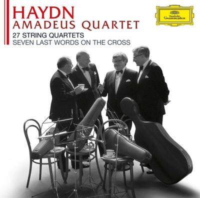 Haydn: 27 String Quartets/Seven Last Words On The Cross - CD (0028947781165)