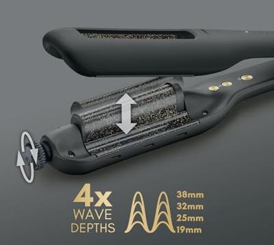 Diva Precious Metals Gold Dust Multi Waver & Curler Diva Precious Metals Gold Dust Multi Waver & Curler