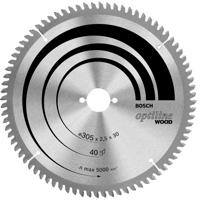 Bosch Professional Cirkelzaagblad PRO Wood | Ø 305 x 2,5 x 30mm 40T - 2608640440 - thumbnail