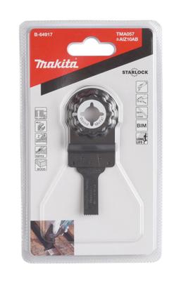 Makita Accessoires Bi-metalen invalzaag TMA057 - AIZ10AB - B-64917