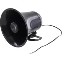 Hitpoint HL125 Drukkamerhoorn 10 W Zwart 1 stuk(s) - thumbnail