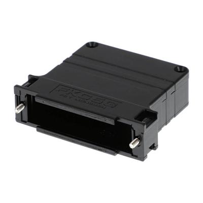 Molex 1731110028 Kunststof 180 ° Zwart 1 stuk(s)