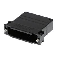 Molex 1731110028 Kunststof 180 ° Zwart 1 stuk(s) - thumbnail