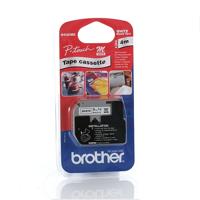 Brother M-K221S Labeltape Tapekleur: Wit Tekstkleur: Zwart 9 mm 4 m - thumbnail