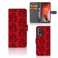OnePlus Nord 2 5G Hoesje Red Roses - thumbnail