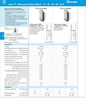 Finder Halfgeleiderrelais 77.11.8.230.8250 15 A Schakelspanning (max.): 305 V/AC Schakelend bij overbelasting 1 stuk(s) - thumbnail