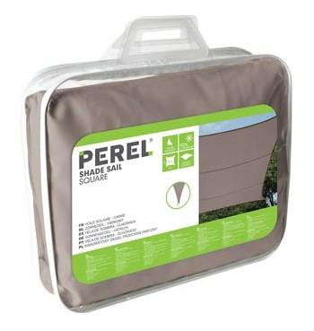Perel GSS4500TA Schaduwdoek sun sails 5000 mm x 5000 mm 1 stuk(s)
