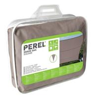 Perel GSS4500TA Schaduwdoek sun sails 5000 mm x 5000 mm 1 stuk(s) - thumbnail