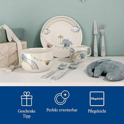 VILLEROY & BOCH - Walk Like an Elephant - Kinderset 3-dlg - thumbnail
