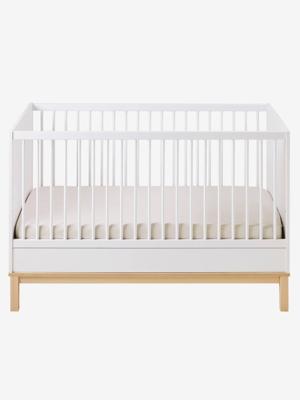 Verstelbaar Babybed 70x140cm LIGNE COMETE wit Verstelbaar Babybed 70x140cm LIGNE COMETE wit