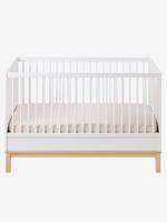 Verstelbaar Babybed 70x140cm LIGNE COMETE wit - thumbnail