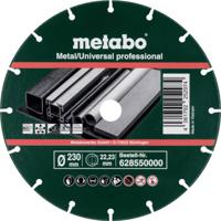 Metabo 628550000 Diamanten doorslijpschijf 230 mm 1 stuk(s) Metaal (verzinkt) - thumbnail