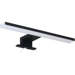 Saqu Letto spiegelverlichting LED inclusief trafo 30cm Zwart