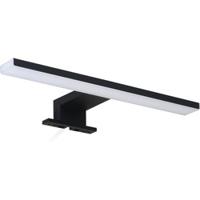 Saqu Letto spiegelverlichting LED inclusief trafo 30cm Zwart - thumbnail