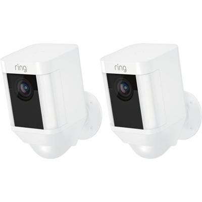 Ring Spotlight Cam IP-beveiligingscamera Buiten Doos Muur 1920 x 1080 Pixels