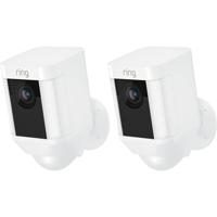 Ring Spotlight Cam IP-beveiligingscamera Buiten Doos Muur 1920 x 1080 Pixels - thumbnail
