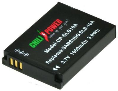 ChiliPower SLB-10A / SBL-10A accu voor Samsung - 1050mAh