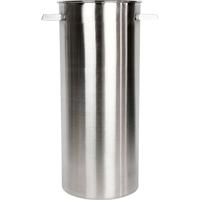 Smeltpan, afm 5, H: 60 cm, d 25 cm, 1 stuk - thumbnail