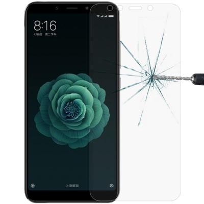 0 26 mm 9H 2.5D getemperd glas Film voor Xiaomi Mi 6 X & A2