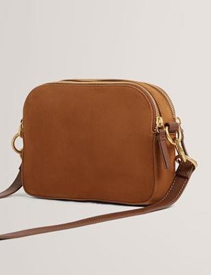Ted Baker Webbing Suede Camera Bag