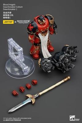 Warhammer The Horus Heresy Action Figure 1/18 Blood Angels Dawnbreaker Cohort Dawnbreaker 1 13 cm