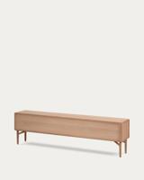 Kave Home TV-meubel 'Lenon' Eikenhout, 200cm - thumbnail