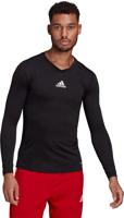 adidas Team Base Ondershirt Zwart Wit - thumbnail