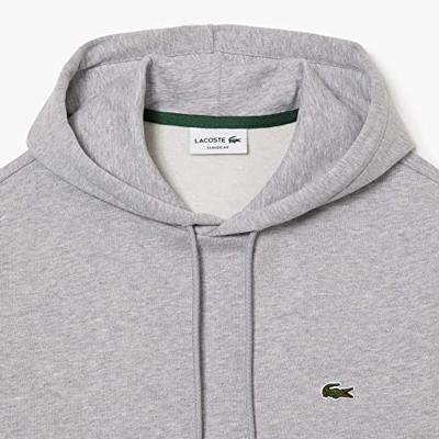 Lacoste Hooded Trainingspak Heren Grijs - Maat M - Kleur: Grijs | Soccerfanshop Lacoste Hooded Trainingspak Heren Grijs - Maat M - Kleur: Grijs | Soccerfanshop