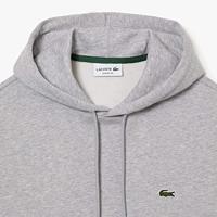 Lacoste Hooded Trainingspak Heren Grijs - Maat M - Kleur: Grijs | Soccerfanshop - thumbnail