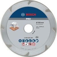 Bosch Accessories 2608602691 Bosch Power Tools Diamanten doorslijpschijf Diameter 150 mm 1 stuk(s) - thumbnail